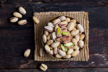 Pista Benefits for Hair & Skin