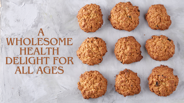 Millet Cookies - A Wholesome Health Delight for all Ages