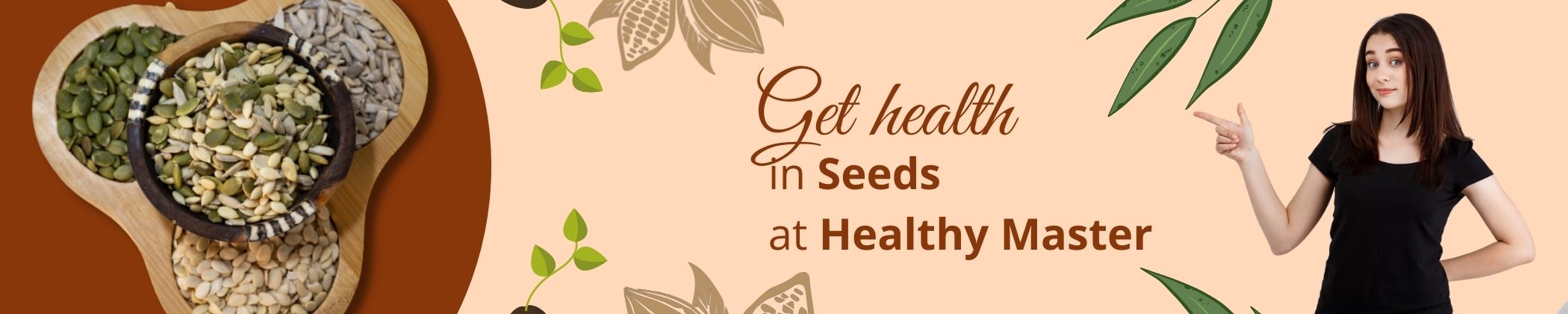 Buy Healthy Seeds At Affordable Price In India | Order Nutritious Seeds Online 