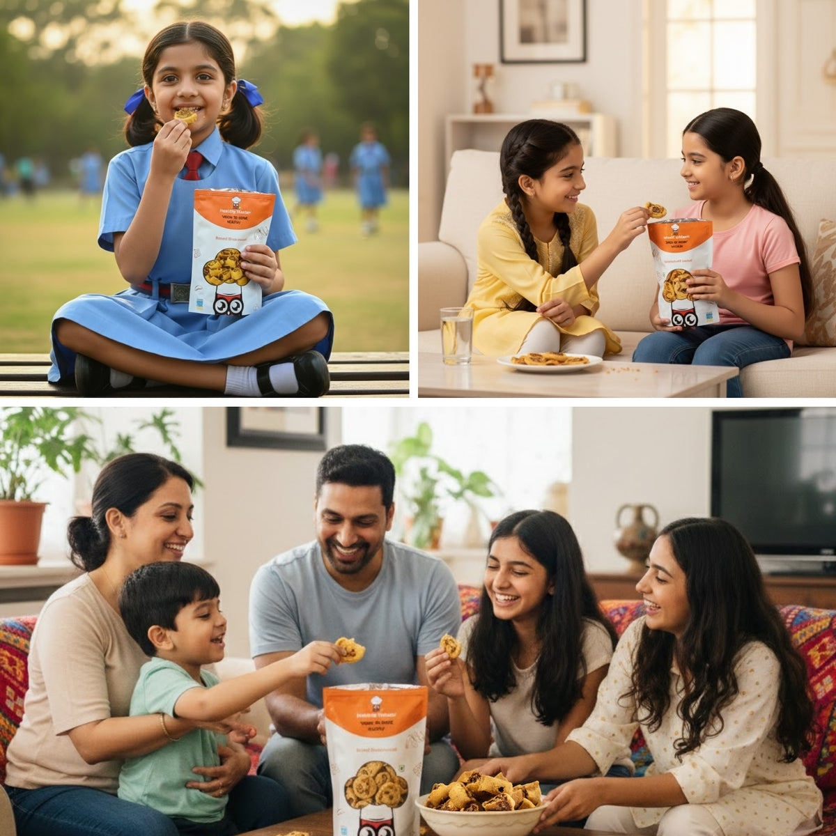 Light and Crispy Bhakarwadi | Contains Gram Flour - Source of Protein