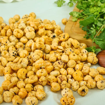 Crispy Fox Nuts (Makhana) - Herbs & Cheese Flavour