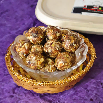 Dry Fruits Laddu - Nutritious Mix of Dryfruits & Coconut