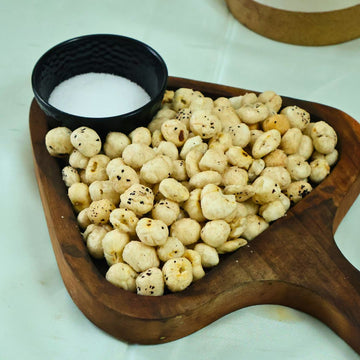 Crispy Fox Nuts (Makhana) - Salted Flavour