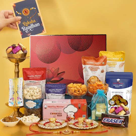 Heritage Rakhi Hamper