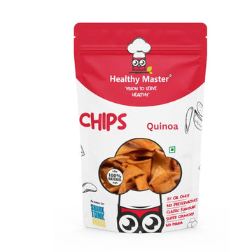 Quinoa Chips - Baked and Nutritious (Peri-Peri)