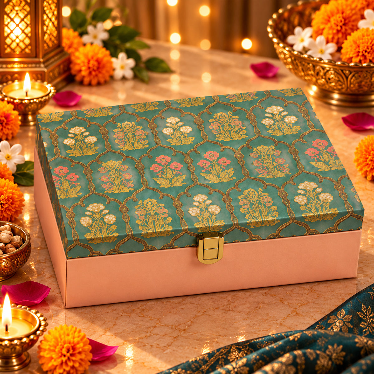 Diwali Treasures 2 | Almond Premium & Daily Power Booster Jar Gift Box
