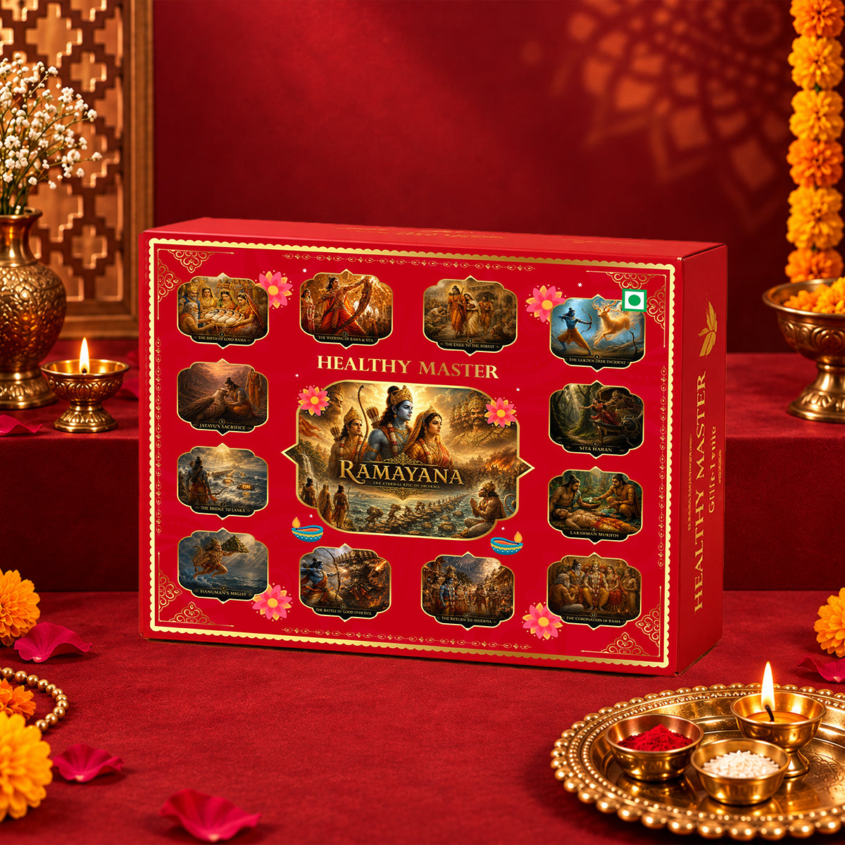 Ramayana Premium Diwali Gift Hamper | Festive Gift Box