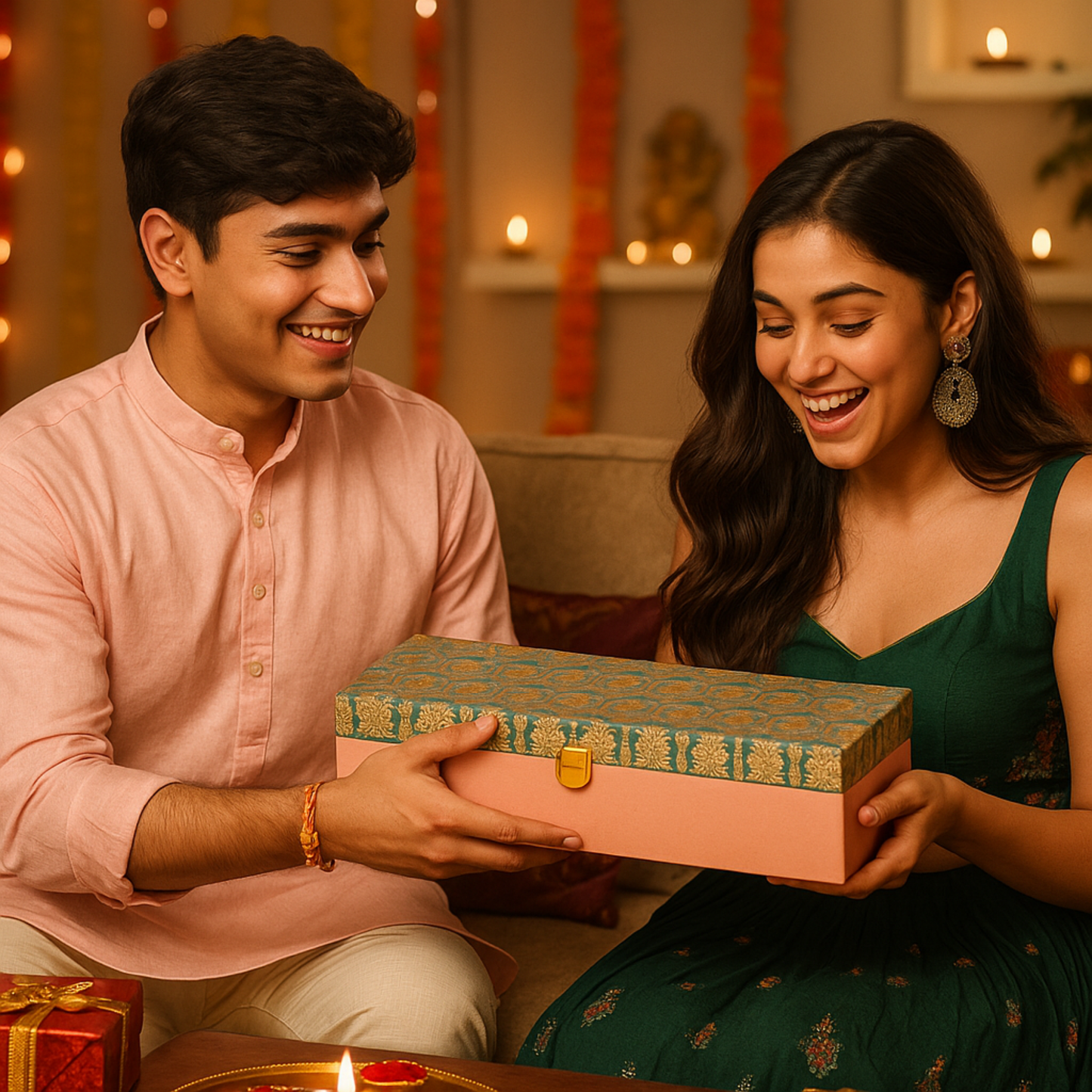 The Rakhi Rituals Box