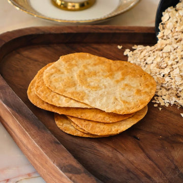 Roasted Oats Pocket Khakhra Snack