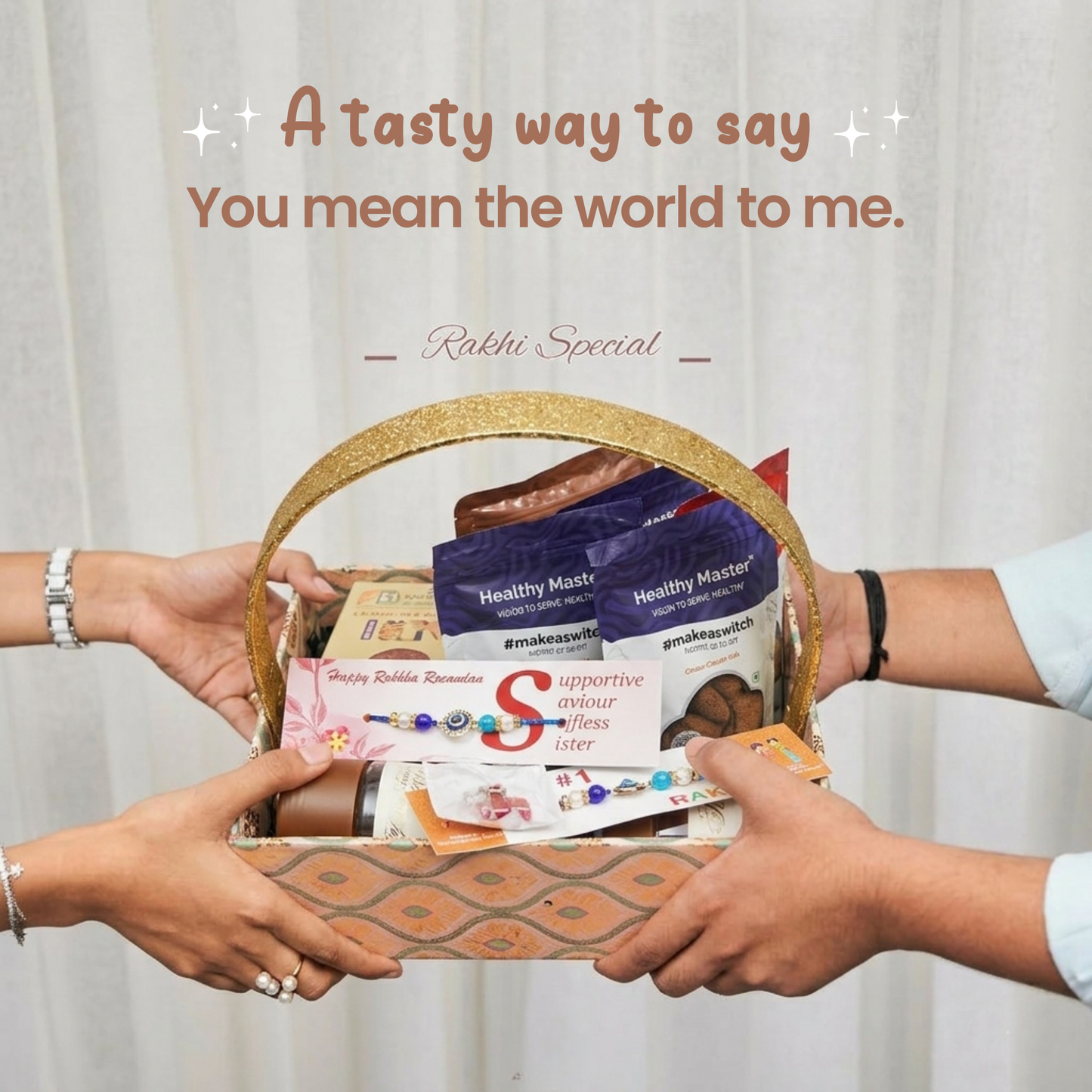 Signature Rakhi Hamper