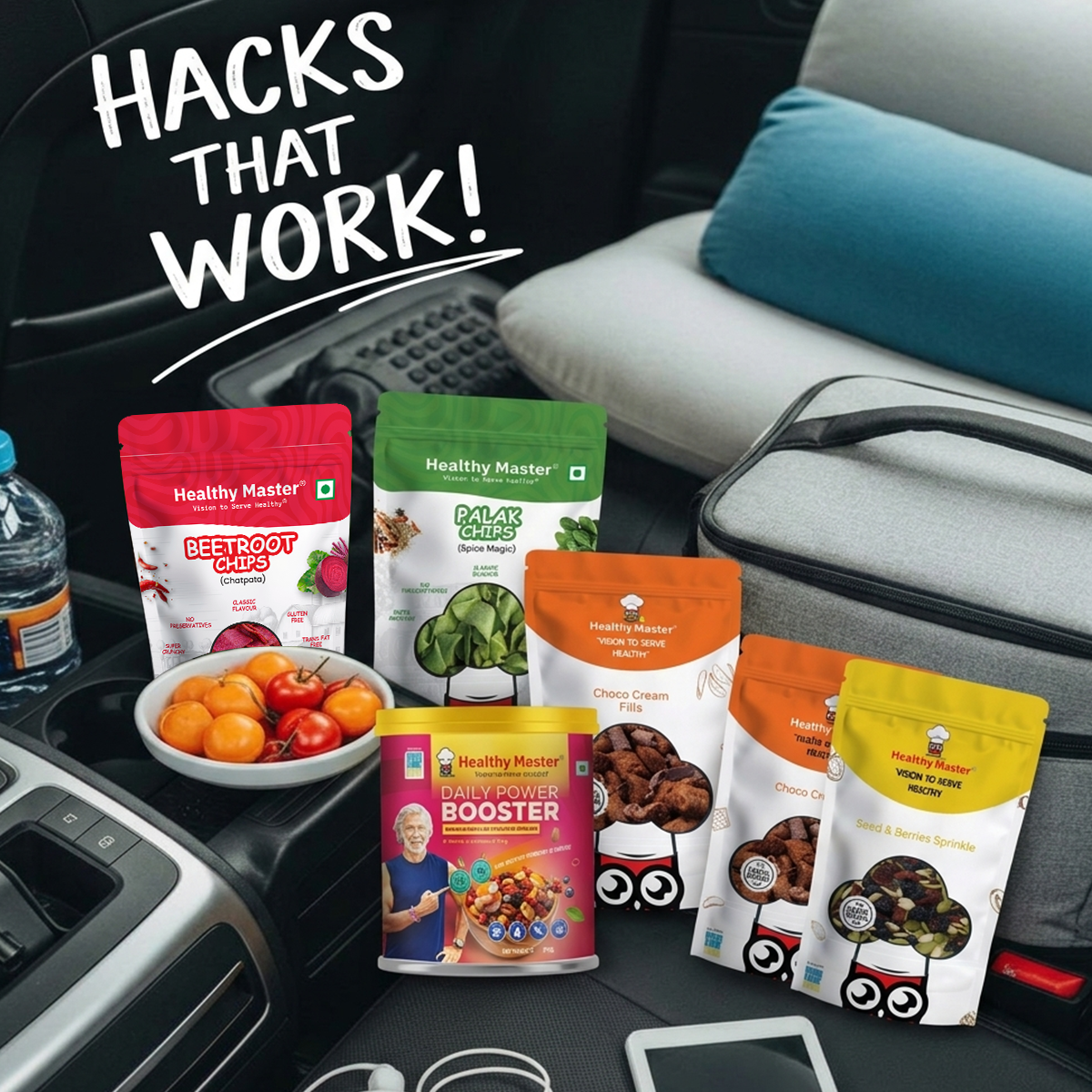 Travel Time Snacks Combo