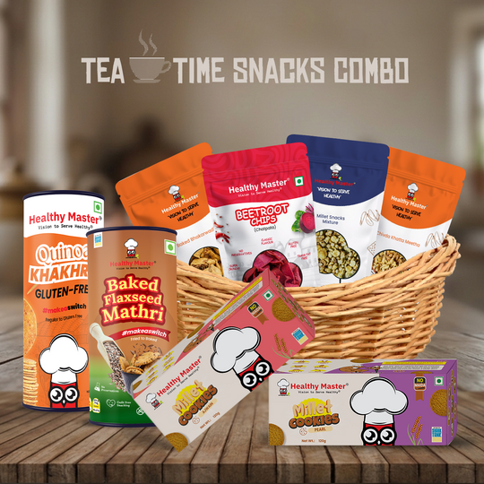 Tea-Time Snacks Combo