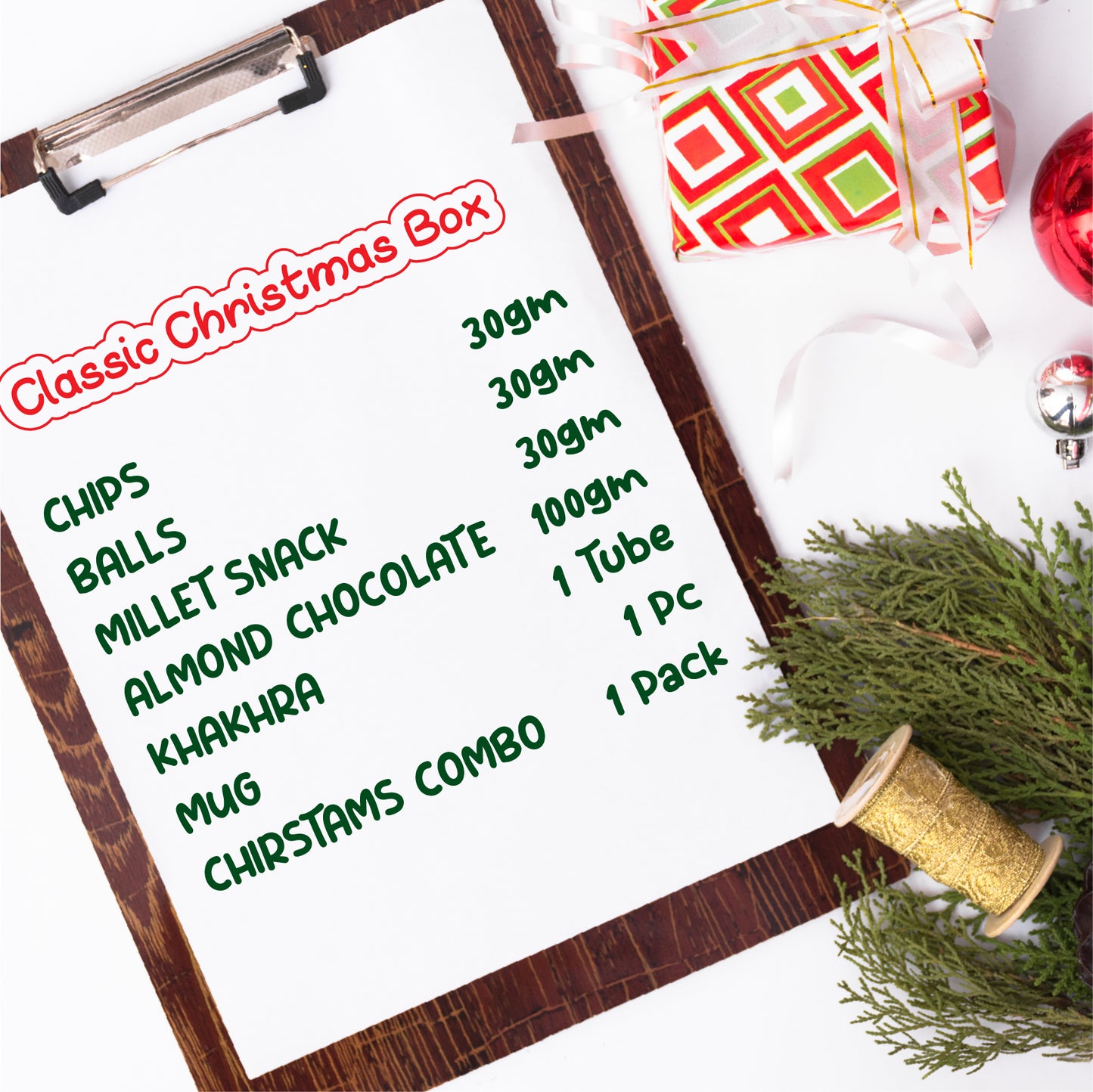 Classic Christmas Box