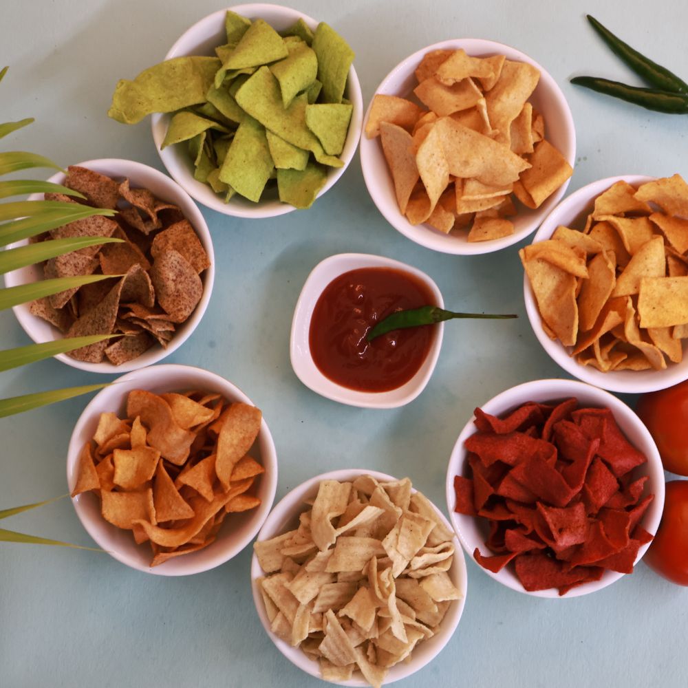 Light and Crispy Chips Combo (Pack of 7) (Each 100gm)