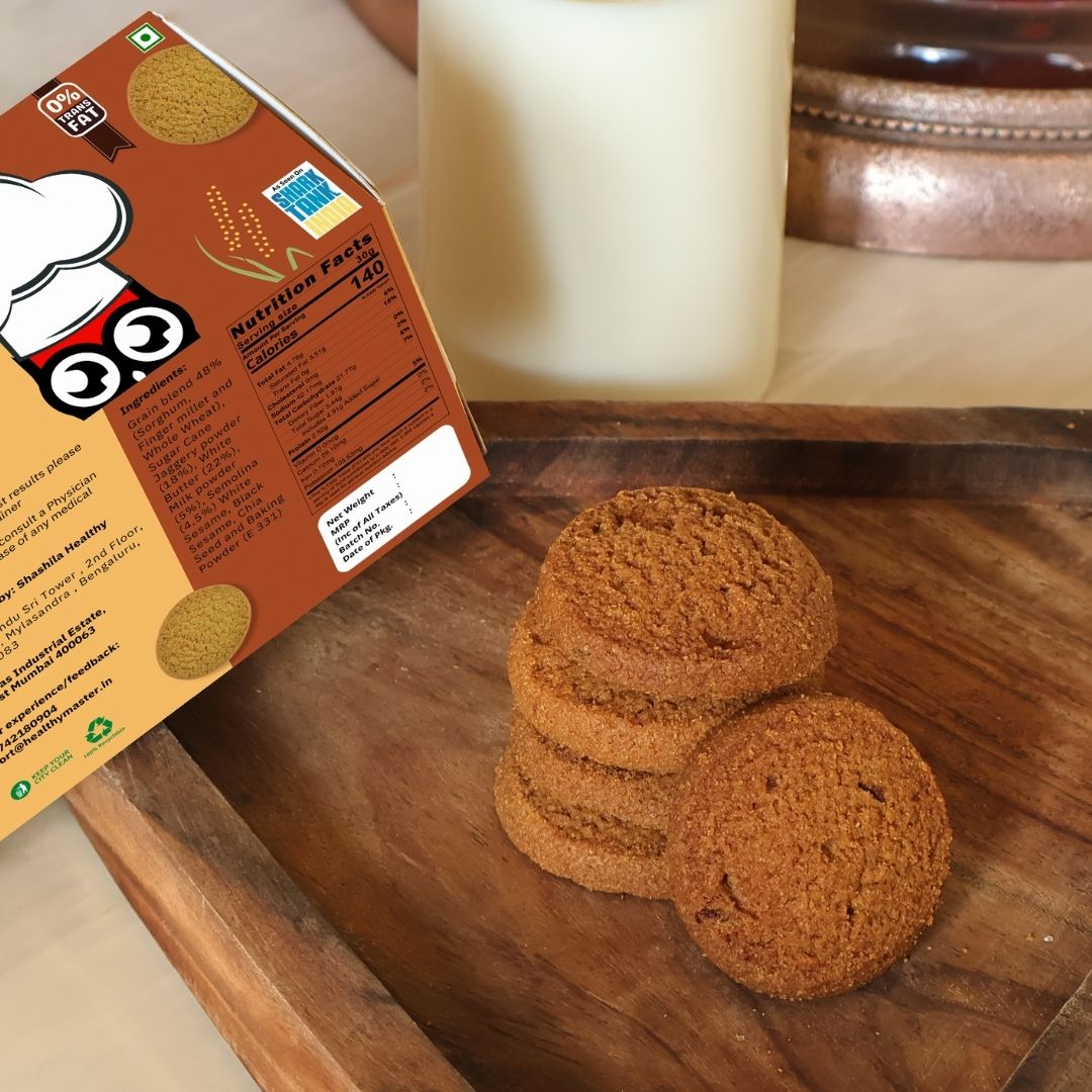 Freebie - Millet Butter Cookies (40g) Worth of ₹75