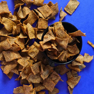 Ragi Chips - Baked and Nutritious (Traditional Spice)