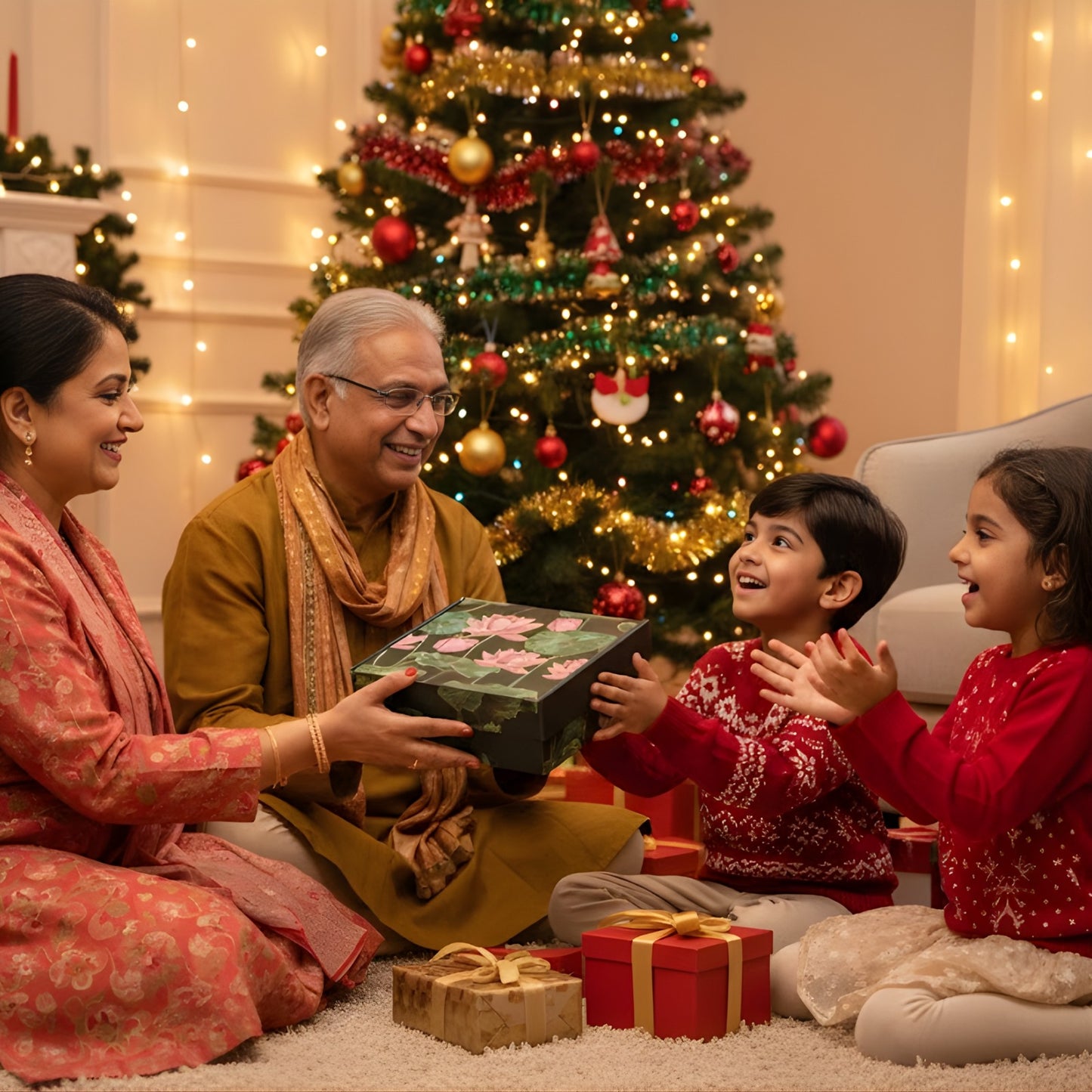 Majestic Moments Christmas Gift Box