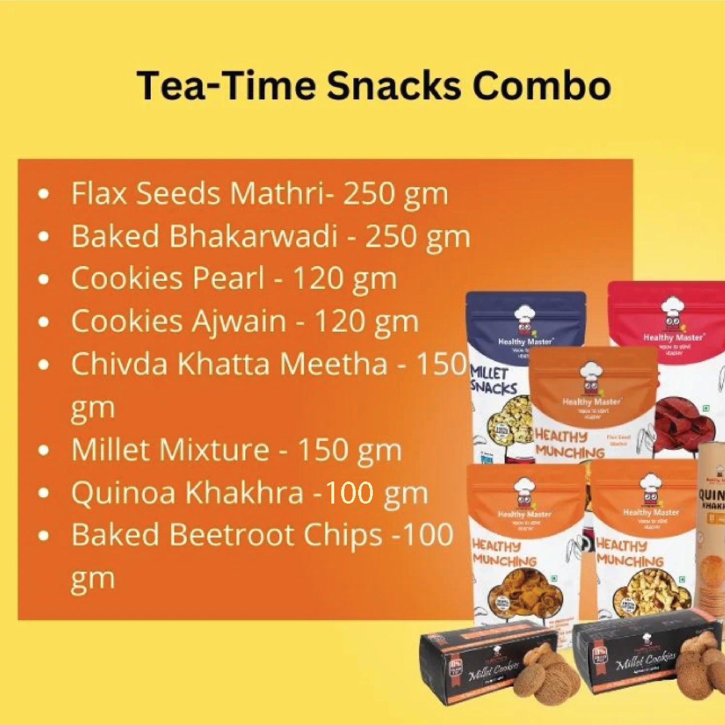 Tea-Time Snacks Combo