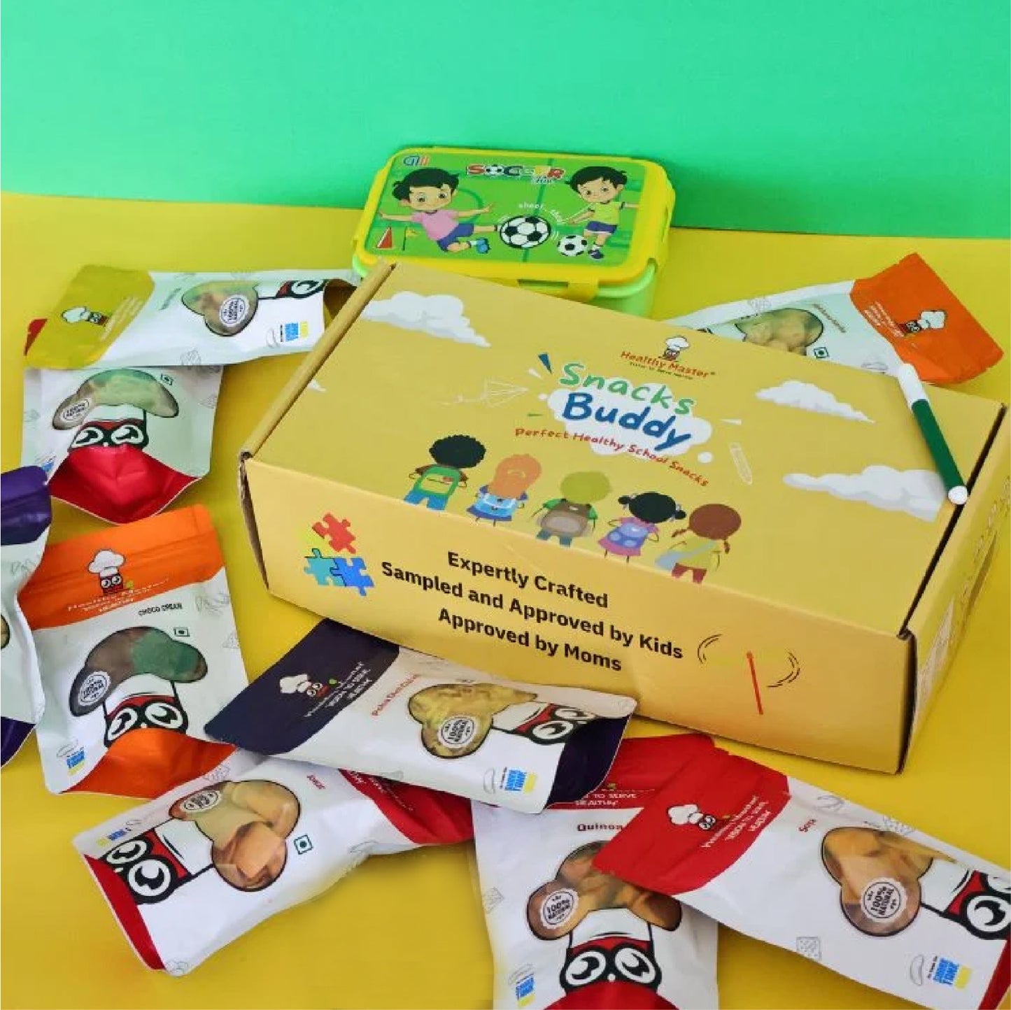 Snacks Buddy - 2 Snacks Per Day