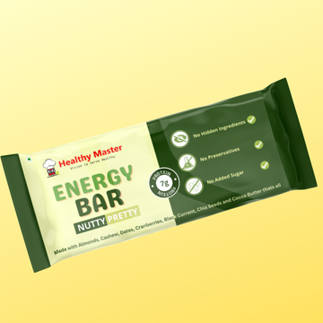 Energy Bar - Nutty Pretty