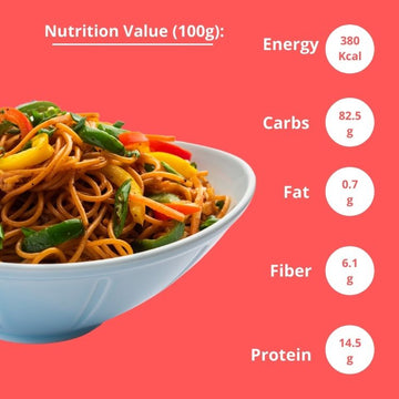 Millet Noodles - Helps Lower Cholesterol