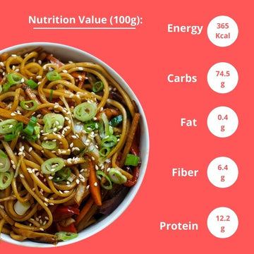 Ragi Millet Noodles - Healthy & Nutritious