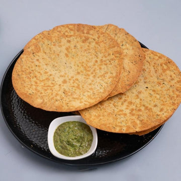 Roasted Whole Wheat Khakhra - Methi Flavour