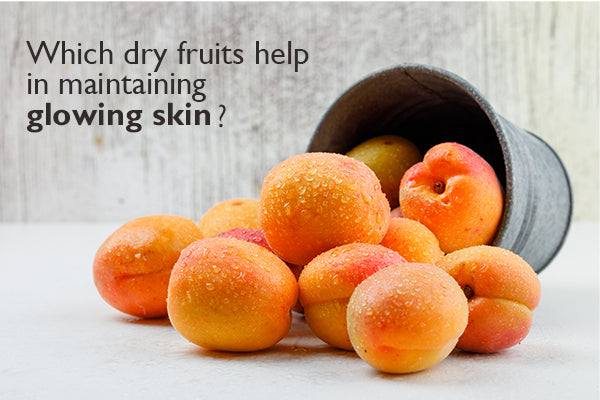 dry fruits for glowing skin