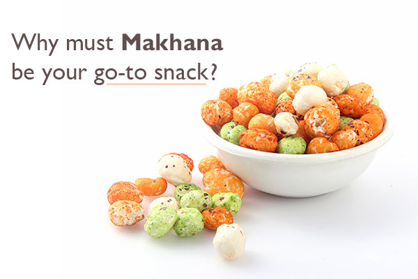 Makhana by Healthy master Online be your go-to snack