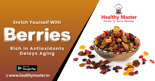 Amazing Health Benefits of dried berries