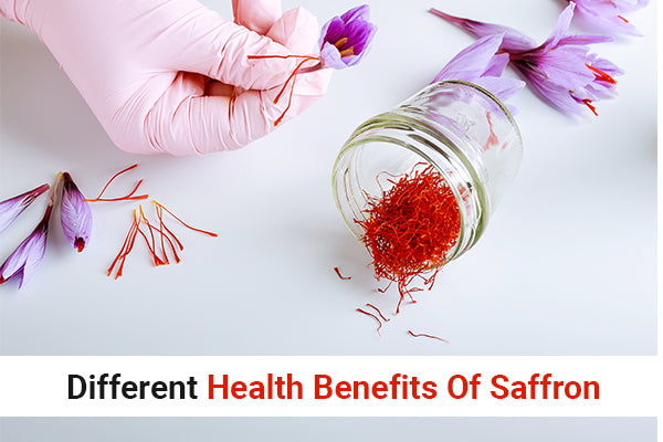 5 Different Health Benefits Of Saffron aka Kesar