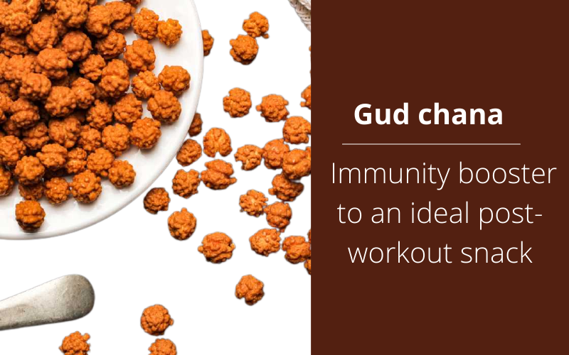 Gud chana Immunity booster to an ideal post-workout snack
