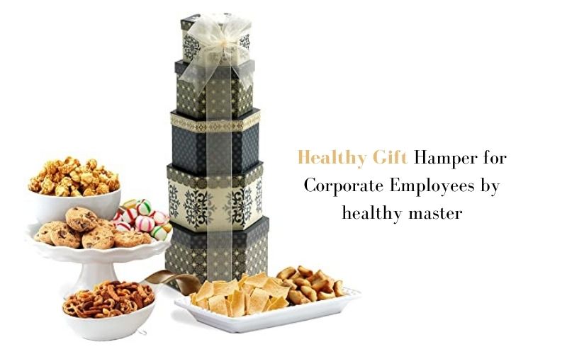 Healthy Gift Hamper for Corporate Employees by healthy master