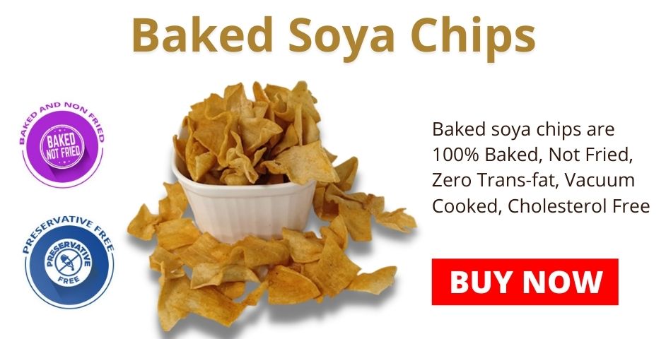 Baked Soya Chips Image, readymade snacks in India, their benefits and how they could boost your health