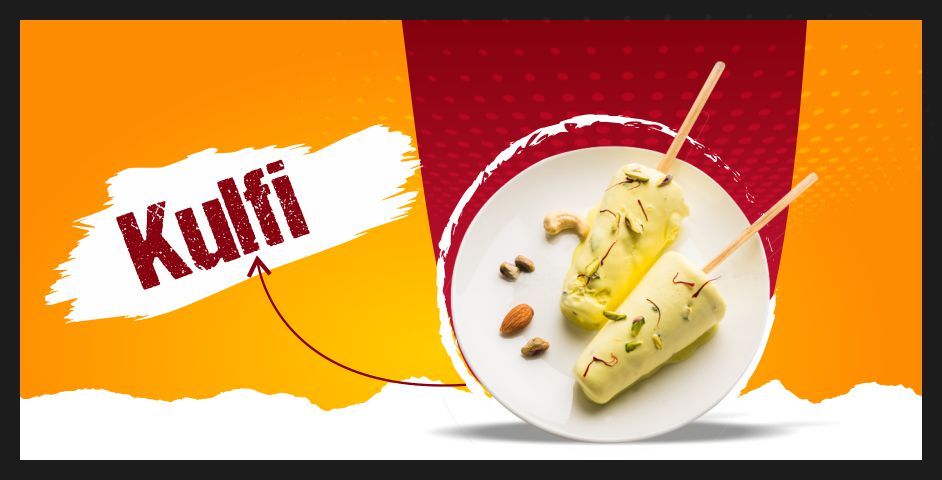 Kulfi image used in the post dry fruits for summer blog