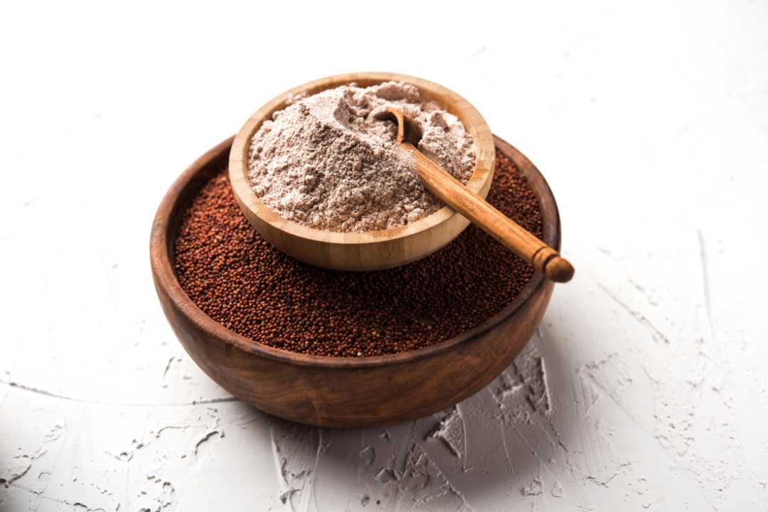 ragi during pregnancy third trimester, side effects