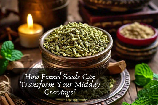 How Fennel Seeds Can Transform Your Midday Cravings?