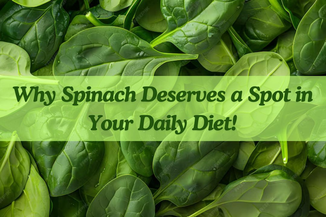 Why Spinach Deserves a Spot in Your Daily Diet