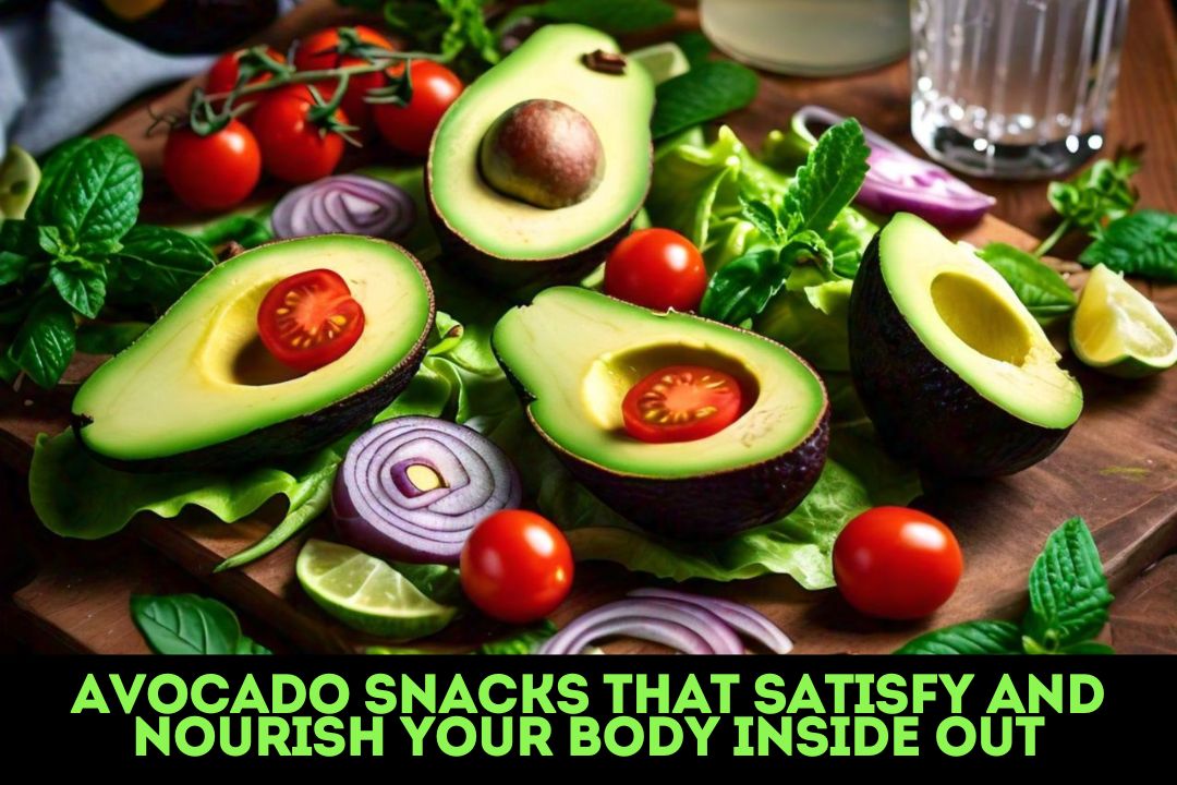 Avocado Snacks That Satisfy and Nourish Your Body Inside Out