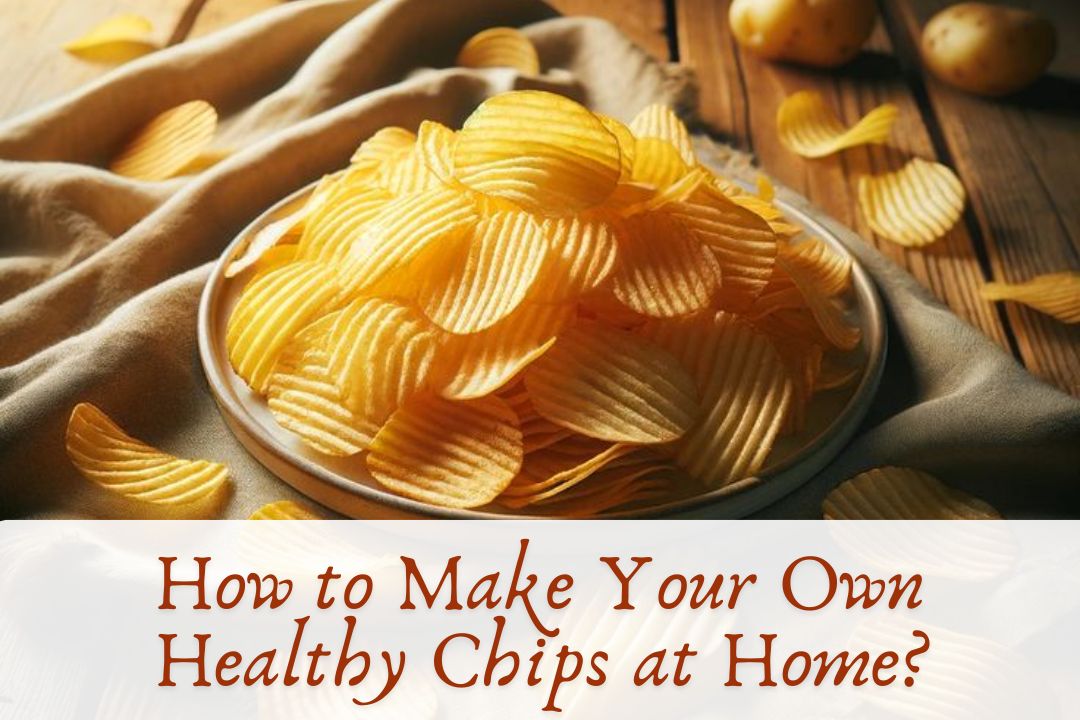 How to Make Your Own Healthy Chips at Home?