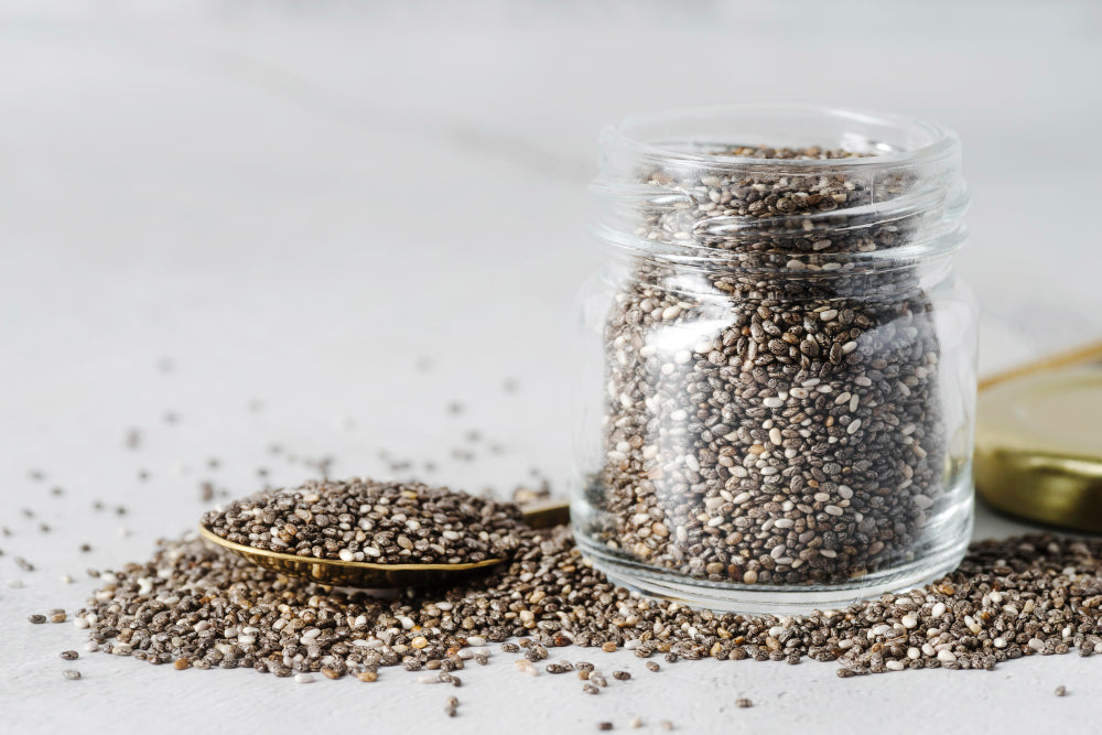 Tulsi Seeds vs Chia Seeds - Benefits and Key Differences