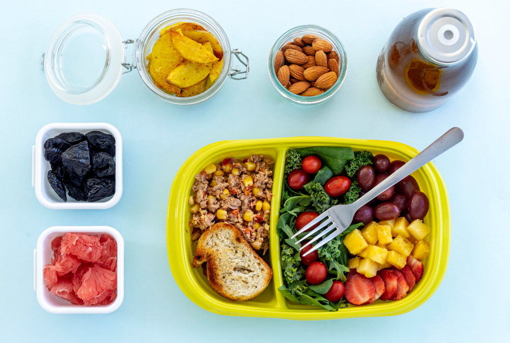 7 Nutrious Snacks on the Go