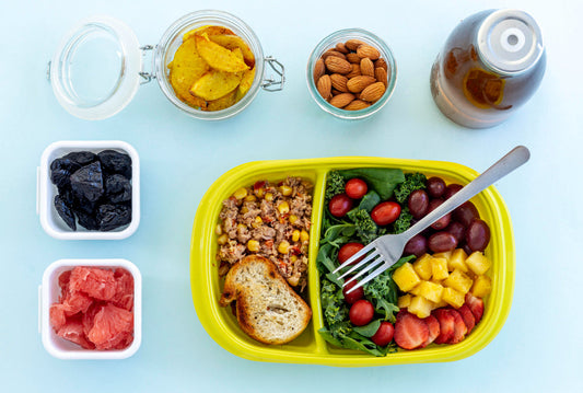 7 Nutrious Snacks on the Go