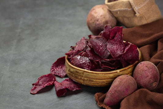 Beetroot Chips for Skin - Does the Nitrate Content Actually Help?