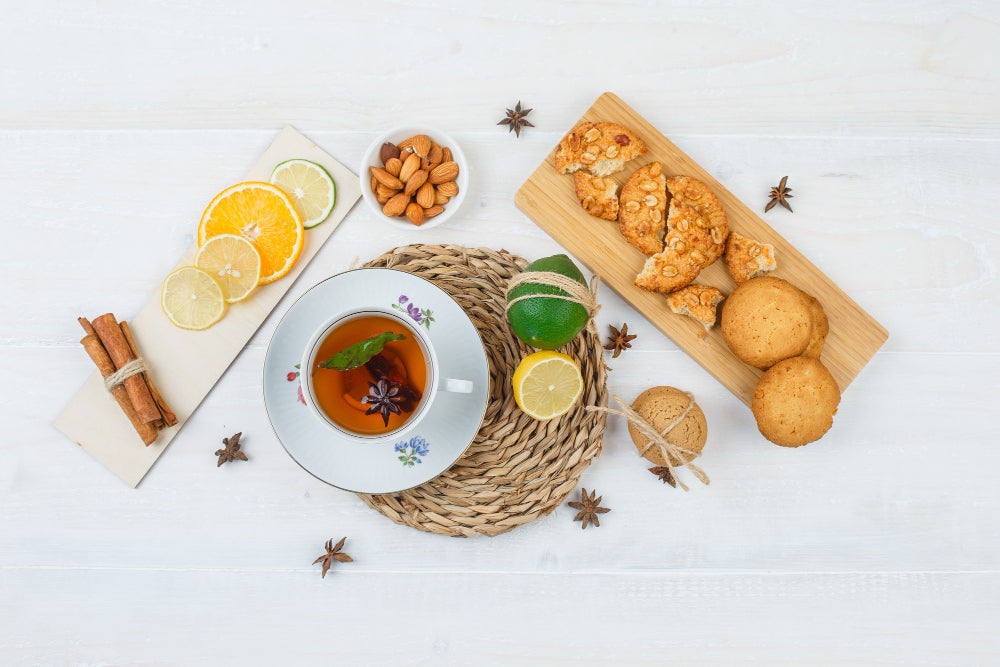 Healthy Tea Time Snacks for a Perfect Evening