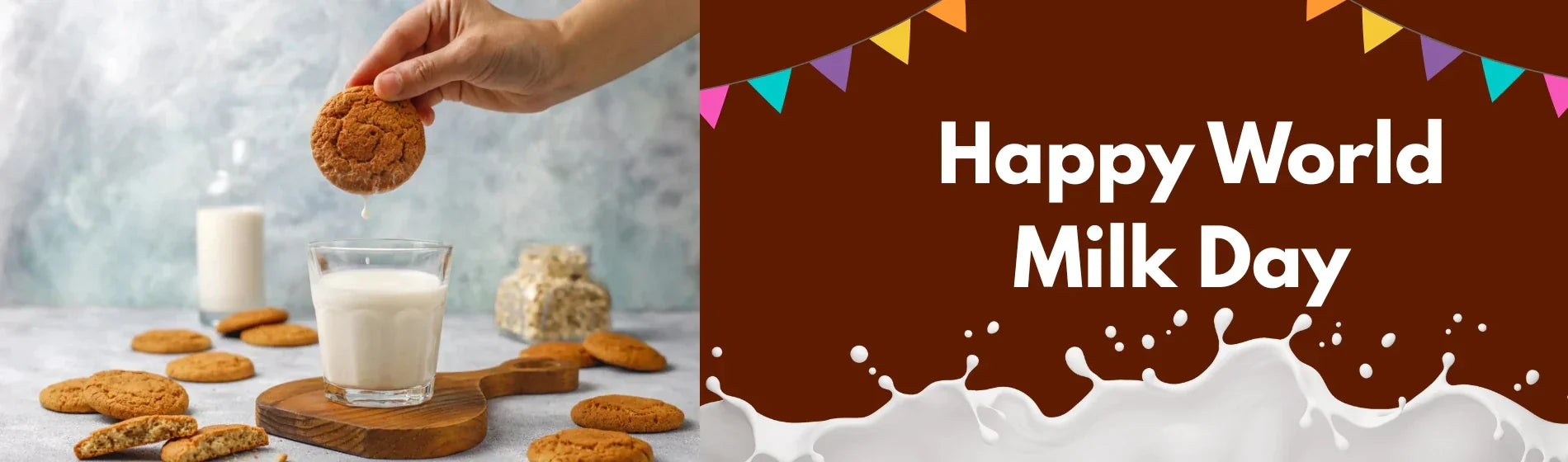 Lactose-Friendly Snacking: Perfect Milk Pairings by Healthy Master