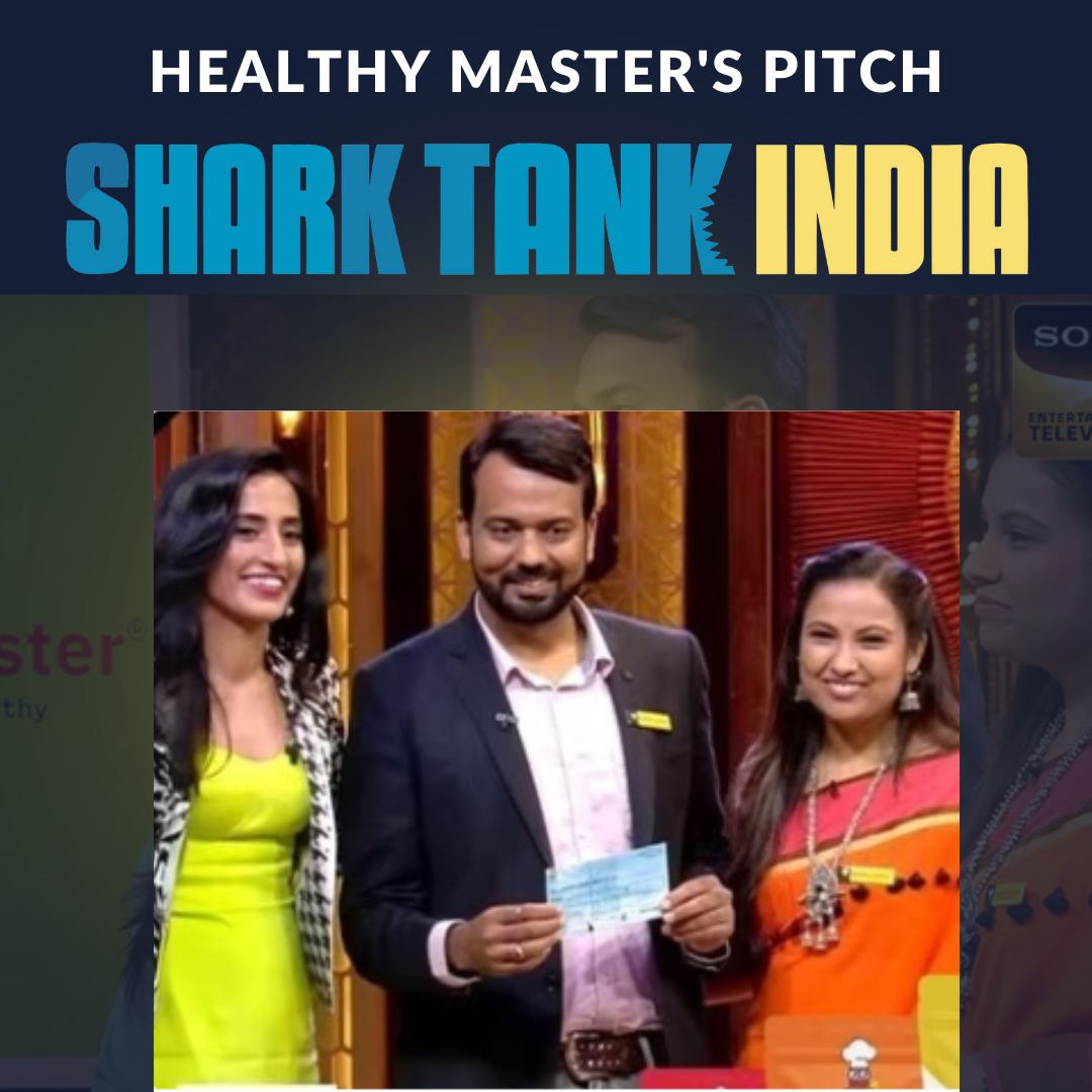 Shark Tank 2023 Healthy Master