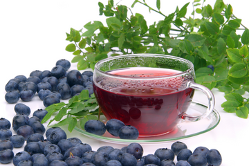 Proven Health Benefits of Blueberry Tea