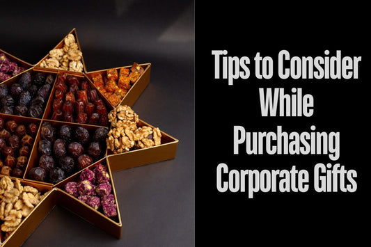 Tips to Consider While Purchasing Corporate Gifts