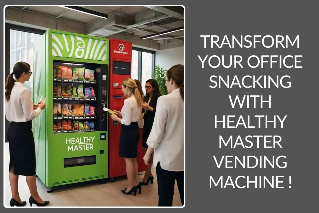 Transform Your Office Snacking with Healthy Master Vending Machine